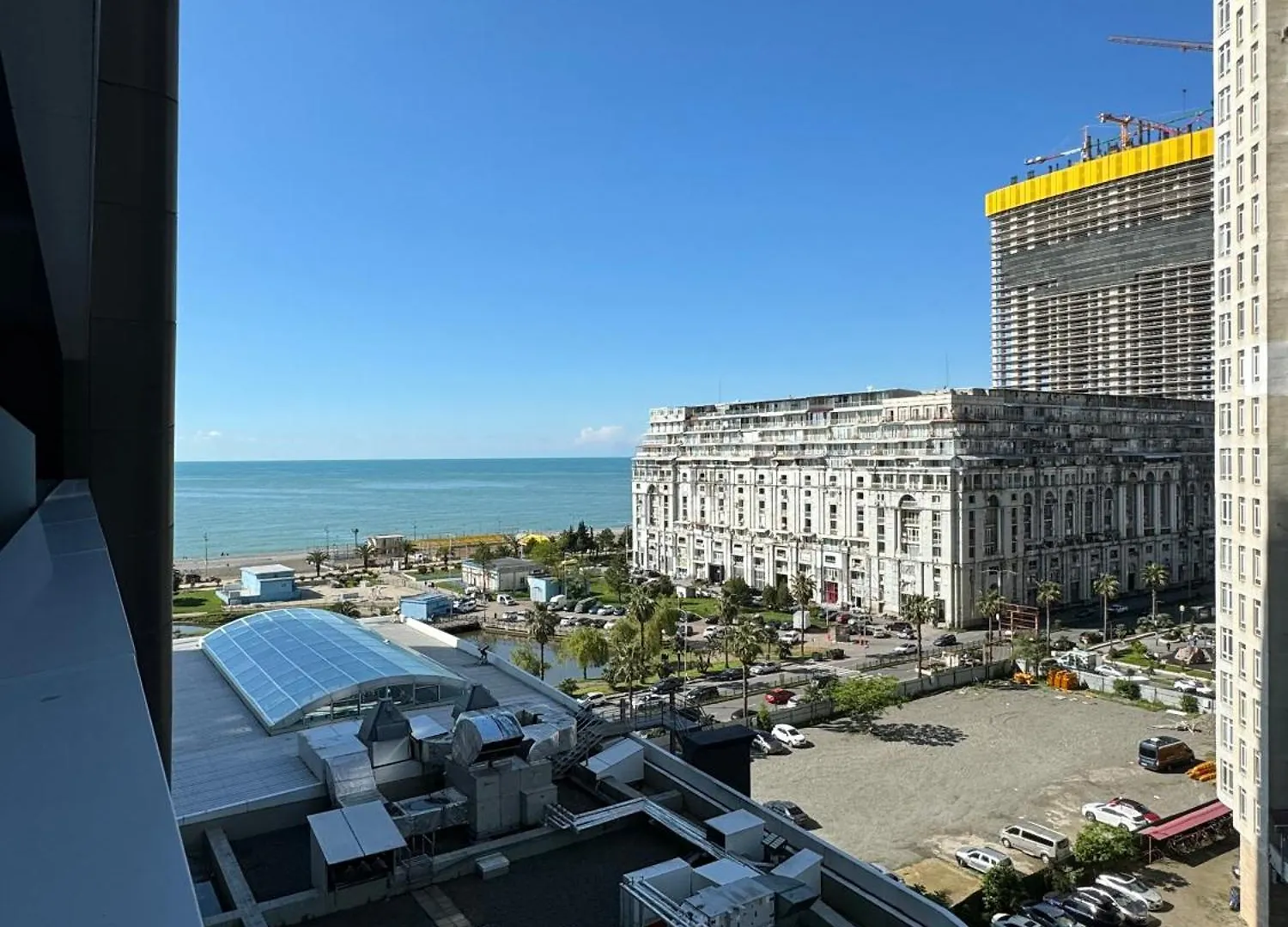 아파트 Annabelle Appartment In Alliance 바투미