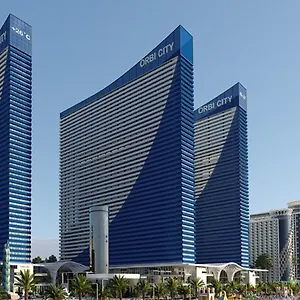 5* Hotel apartamentowy Panoramic Sea And City View In Orbi City